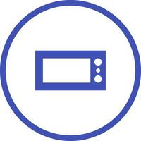 Unique Oven Glyph Vector Icon