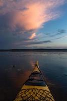Lake Landscapes of Latvia in Summer photo