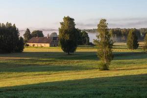 Latvian summer landscapes photo