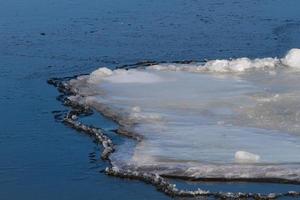 Ice Drifts in the Baltic Sea photo