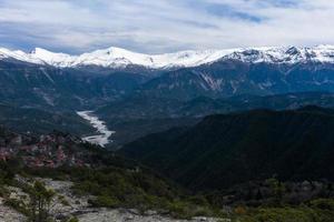 Landscapes from Tzoumerka Natural Park photo