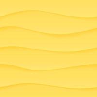 Seamless golden pattern in the form of dunes for printing and decoration. Vector illustration.