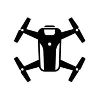 Drone icon for video capture and photography vector