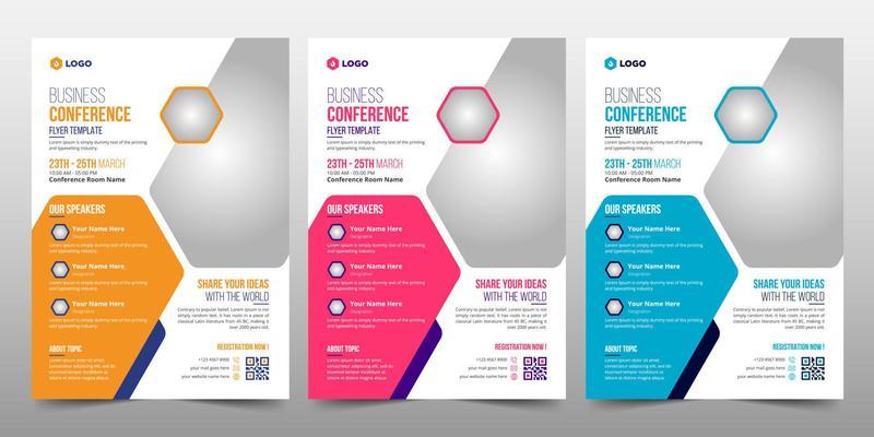 Webinar Flyer Vector Art, Icons, and Graphics for Free Download