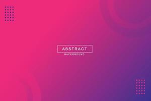 Trendy gradient background with radial shape vector