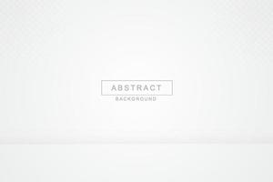 Abstract white background with line and half-tone. vector