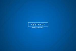 Abstract blue background with gradation. vector