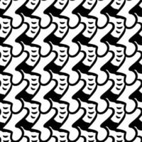 seamless pattern of abstract background vector
