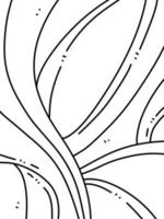 black and white of abstract background vector