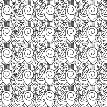 seamless pattern of abstract background vector