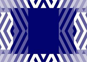 blue and white color of abstract background vector