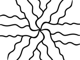 black and white of abstract background vector