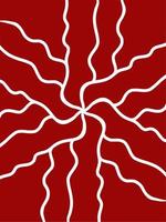 red and white of abstract background vector