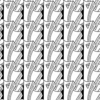 seamless pattern of abstract background vector