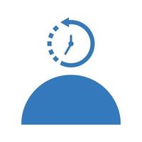 Schedule, time, working hours icon. vector