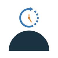 Schedule, time, working hours icon. vector