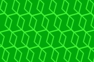 Green seamless abstract geometric pattern. Vector Illustration