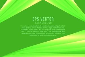 Abstract green background with copy space for white text. Modern template design for cover, brochure, web banner and magazine. vector