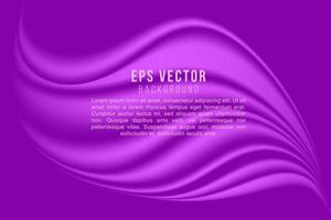 Abstract purple wave background. Dynamic shapes composition Eps10 vector