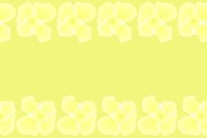 Yellow abstract geometric modern background. Vector design