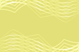 Yellow abstract geometric modern background. Vector design