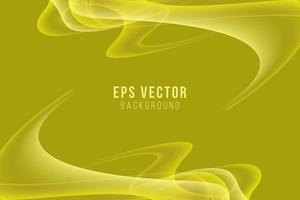 elegant shapes wallpaper in yellow gradient background vector