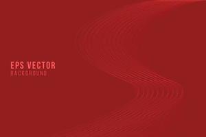 fondo de lujo rojo oscuro con decoración de forma brillante vector