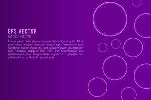 Abstract background with purple design element for your poster, banner, brochure, landing page vector