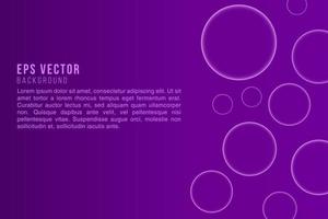 Abstract background with purple design element for your poster, banner, brochure, landing page vector