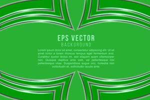 Abstract green background with copy space for white text. Modern template design for cover, brochure, web banner and magazine. vector