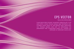 vector of modern pink curve shape background