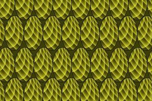 Seamless Patterns in Yellow Colors. Abstract Vector Swirl Backgrounds. Aesthetic Textures with Flowing Waves