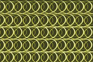 Dark Yellow seamless retro background in modern pattern vector