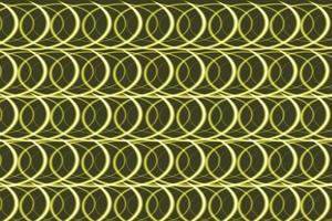 Dark Yellow seamless retro background in modern pattern vector