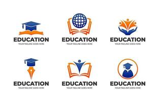 Education Logo Set vector