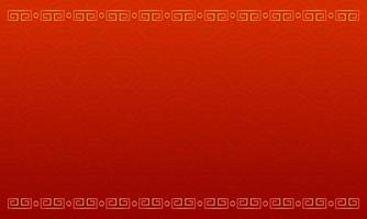 Chinese new year background template Illustrations with red background and chinese pattern vector