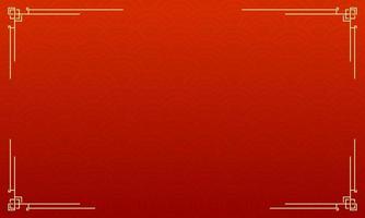 Chinese new year background template Illustrations with red and gold chinese pattern vector