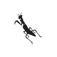 Grasshopper Logo Template vector icon illustration design