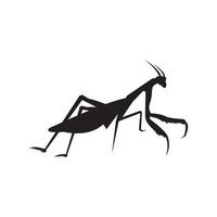 Grasshopper Logo Template vector icon illustration design