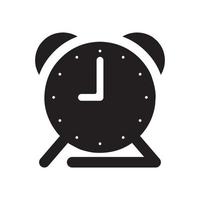 vector icono de reloj