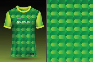 Sports jersey design for sublimation vector