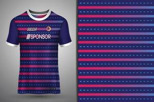 Sports jersey design for sublimation vector