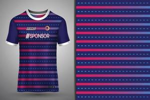 Sports jersey design for sublimation vector