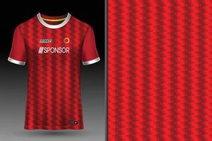 Sports jersey design for sublimation vector