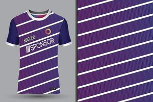 Sports jersey design for sublimation vector