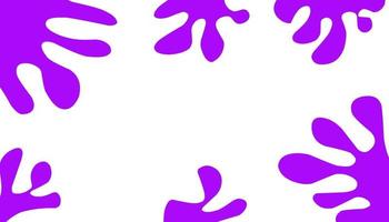 Liquid purple pattern abstract background vector