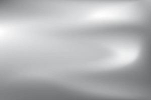 Abstract white and gray gradient background. Vector illustration.