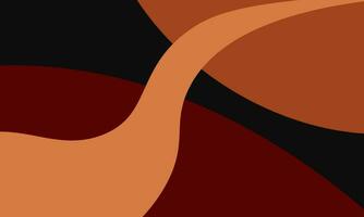 vector abstract background brown and black