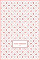 patrón de forma de rombo abstracto con estilo de color retro vector