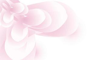 Abstract background with gradient pink color petal. vector illustration